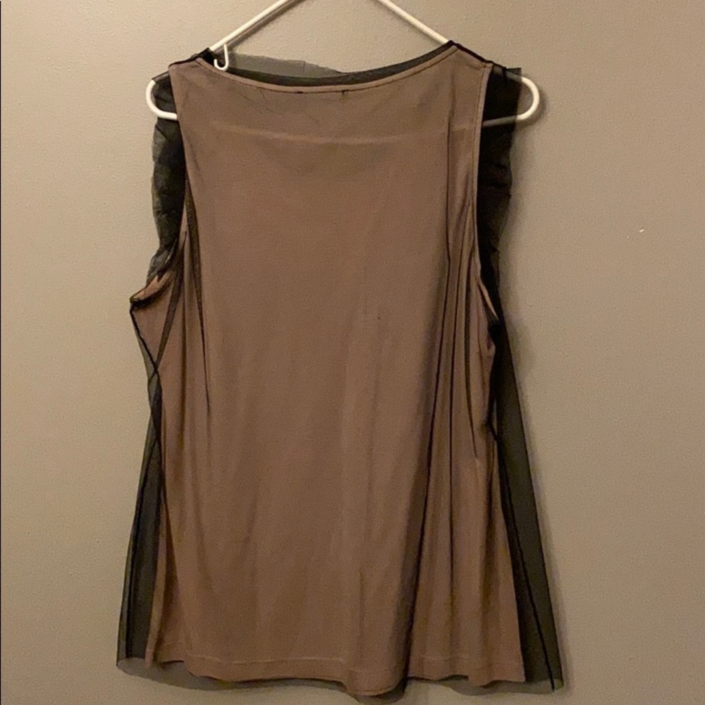 Mesh overlay tank - Picture 3 of 3
